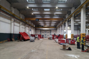NCS Steel Service Center